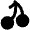 Cherry Fill Icon from Outlined Fill - Material Pro Set