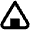 Onigiri Fill Icon from Outlined Fill - Material Pro Set