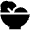 Salad Fill Icon from Outlined Fill - Material Pro Set