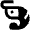 Shrimp Fill Icon from Outlined Fill - Material Pro Set
