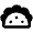 Taco Fill Icon from Outlined Fill - Material Pro Set