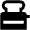 Toaster Fill Icon from Outlined Fill - Material Pro Set