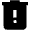 Bin Alert Fill Icon from Outlined Fill - Material Pro Set