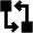 Compare Git Fill Icon from Outlined Fill - Material Pro Set