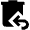 Empty Bin Fill Icon from Outlined Fill - Material Pro Set
