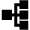 Hierarchy 2 Fill Icon from Outlined Fill - Material Pro Set
