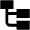 Hierarchy 3 Fill Icon from Outlined Fill - Material Pro Set