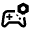 Controller Setting Bolt Icon from Outlined Line - Material Pro Set