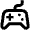 Controller Wired Icon from Outlined Line - Material Pro Set