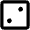 Dice 2 Icon from Outlined Line - Material Pro Set