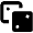 Dice Icon from Outlined Line - Material Pro Set
