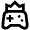 Esports Icon from Outlined Line - Material Pro Set
