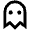 Ghost Icon from Outlined Line - Material Pro Set