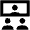 Group Meeting Icon from Outlined Line - Material Pro Set