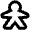 Meeple Icon from Outlined Line - Material Pro Set
