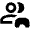 Multi Player Icon from Outlined Line - Material Pro Set