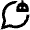 Ai Robot Chatbot Alt Icon from Outlined Line - Material Pro Set
