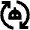 Ai Robot Redo Icon from Outlined Line - Material Pro Set