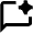 Ai Spark Chatbot Icon from Outlined Line - Material Pro Set