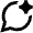 Ai Spark Chatbot Alt Icon from Outlined Line - Material Pro Set
