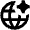 Ai Spark Internet Icon from Outlined Line - Material Pro Set