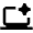 Ai Spark Laptop Icon from Outlined Line - Material Pro Set