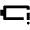 Battery Alert Icon from Outlined Line - Material Pro Set
