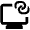 Desktop Hotspot Icon from Outlined Line - Material Pro Set