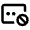 Password Input Block Icon from Outlined Line - Material Pro Set