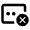 Password Input Denied Icon from Outlined Line - Material Pro Set