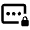 Password Input Lock Icon from Outlined Line - Material Pro Set