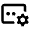 Password Input Setting Gear Icon from Outlined Line - Material Pro Set