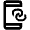 Phone Hotspot Icon from Outlined Line - Material Pro Set