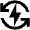 Wireless Charging Icon from Outlined Line - Material Pro Set