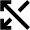 Arrow Crossover Left Icon from Outlined Line - Material Pro Set