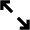 Arrow Expand Alt Icon from Outlined Line - Material Pro Set