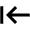 Arrow First Icon from Outlined Line - Material Pro Set