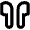 Earpods Icon from Outlined Line - Material Pro Set