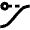 Ease Out Icon from Outlined Line - Material Pro Set