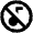 Genres Off Icon from Outlined Line - Material Pro Set