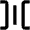 Horizontal Spacing Icon from Outlined Line - Material Pro Set