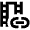 Link Video Icon from Outlined Line - Material Pro Set