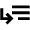 Move To Bottom Icon from Outlined Line - Material Pro Set