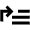 Move To Top Icon from Outlined Line - Material Pro Set