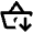 Add Shopping Basket Icon from Outlined Line - Material Pro Set