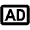 Advertisement Icon from Outlined Line - Material Pro Set
