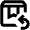 Box Return Icon from Outlined Line - Material Pro Set