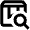 Box Search Icon from Outlined Line - Material Pro Set