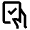 Business Contract Icon from Outlined Line - Material Pro Set