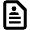 Business User Curriculum Icon from Outlined Line - Material Pro Set